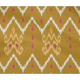 thumbnail image 4 of oneOone Cotton Flex Fabric Paisley & Chevron Ikat Printed Craft Fabric BTY 40 Inch Wide, 4 of 4