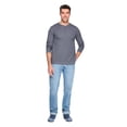 thumbnail image 2 of George Men's Long-Sleeve Henley T-Shirt, 2 of 6