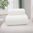 thumbnail image 1 of Bath Towel Set, Usavan Velvet Spun Highly Absorbent Soft Bath Towels, Quick Dry Durable Machine Washable Towels for Bathroom Spa Gym Home Decor, 1 of 5