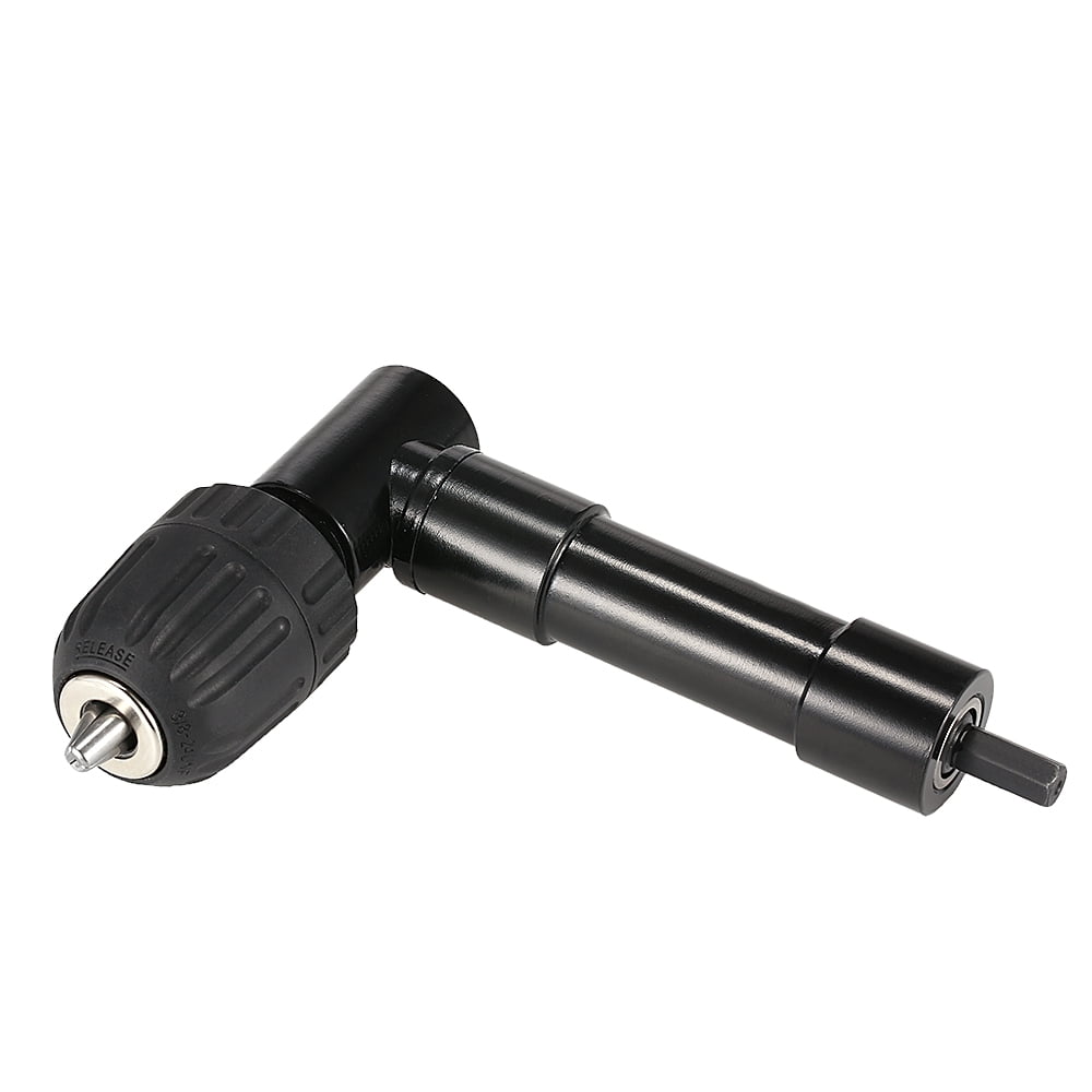 Amdohai 0.8-10mm Right Angle Bend Extension 90 Degree Professional Cordless Drill Attachment Adapter