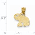 thumbnail image 2 of Charme Éléphant en Or Jaune 14K, 2 of 2