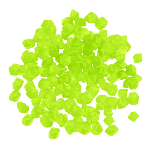 WMQPNNS New Trending Garden Decoration Pebble Stone Non Radioactive Resin Material Luminescent Fish Tank Luminous Stone Fish Tank Aquarium Landscaping Luminous Stone Todays Deals Clearance Sale