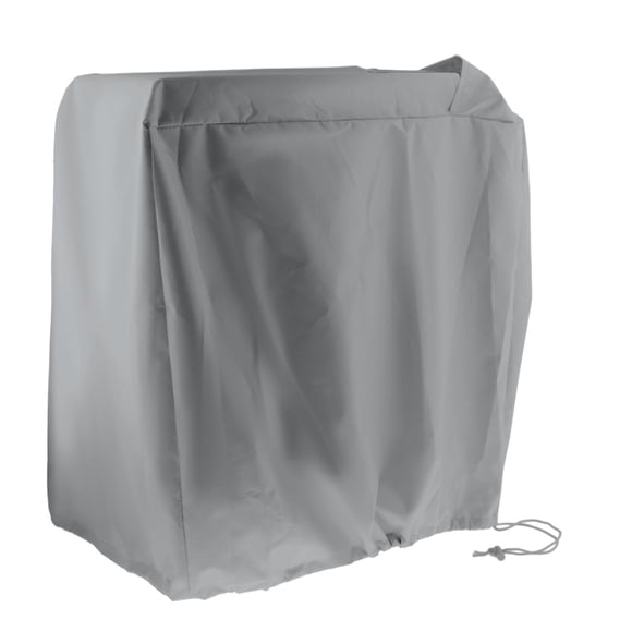 DYNWAVECA Retractable Garden Hose Reel Cover Protector Accessories Dustproof Cover Water Hose Reel Cover for Outdoor Outside Gray