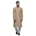 thumbnail image 1 of Atasi Kurta Imprimé de Designer pour Garçons Ensemble Kurta Pyjama Décontracté Vêtements d'Été, 1 of 5