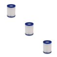 thumbnail image 3 of pitrice Recharge de Filtre en Polyester pour Piscine Gonflable en Forme de Colonne, Filtres de Pompe pour Spa et Jacuzzi, Réparation du Système de Filtration, Type II, Ensemble de 3, 3 of 6