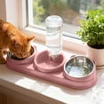 thumbnail image 3 of Elevated Triple Pet Feeder And Water Dispenser Set With 15 Raised Bowls For Cats Small Dogs And Rabbits, 3 of 3
