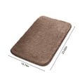 thumbnail image 3 of Ohufall Non Slip Floor Mat Kitchen Mats For Floor Washable Rugs Bathroom Decor Thick Floor Mat Carpet Simply Kitchen Bathroom Door Absorbent Mat, 3 of 8
