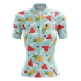thumbnail image 2 of Watermelon/Pineapple Women's Cycling Kit - XXS, 2 of 5