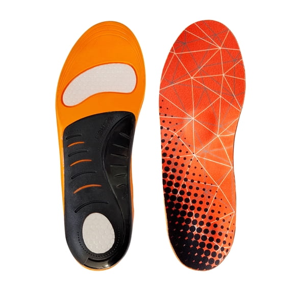 Fasciitis Plantar Fasciitis Insoles for Men and Women, Multi-Purpose Arch Support Orthotic Inserts for Flat Feet, High Arch, Foot Pain