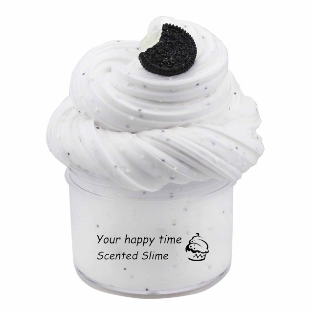 Trousse Anti-Stress en Boue de Coton Slime, Argile Colorée de Décompression Parfumée aux Fruits, Activité de Jeu Sensoriel Interactive Parent-Jeune, Bricolage Créatif Cadeaux Éducatifs