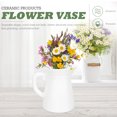 thumbnail image 2 of Kettle Shape Vase Ceramic Vase Flower Arrangement Vase Dried Flower Holder, 2 of 8