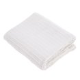 thumbnail image 1 of White Small 100% Cotton Thermal Waffle Blanket, 1 of 4