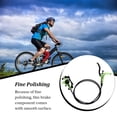 thumbnail image 3 of Bike Hydraulic Brake Set Wheel Stopping Parts Bicycles Accessories Universal Bicycle Accessory Disc Braking Kit Replacement Green Rear Right Brake, 3 of 6