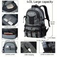 thumbnail image 2 of Sac à Dos de Voyage Imperméable et Léger 40 L : Parfait pour la Randonnée et le Camping en Plein Air!, 2 of 5