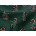 thumbnail image 4 of oneOone Viscose Jersey Fabric Paisley Block Decor Fabric Printed BTY 60 Inch Wide, 4 of 5