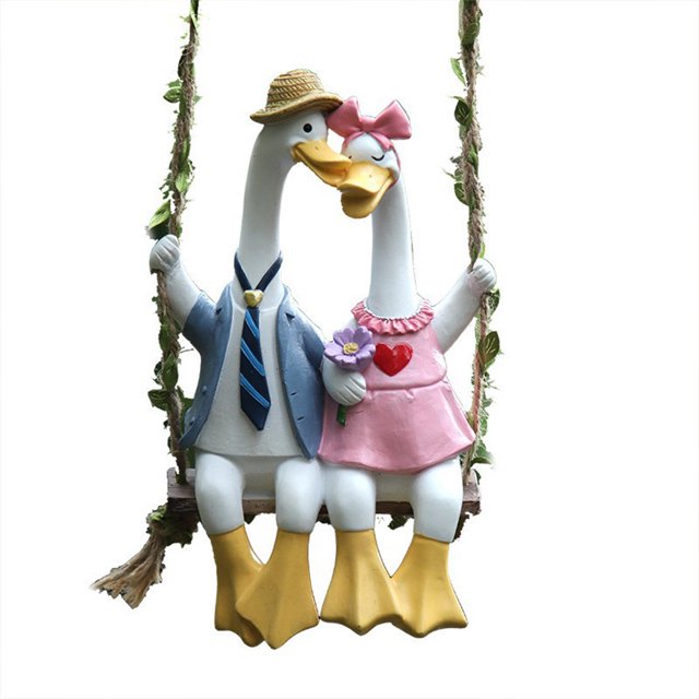 ZheElen Quirky Duck Decor Duck Decor For Playful Atmosphere Suitable For Any Occasion