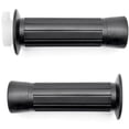 thumbnail image 4 of Krator Paire de Poignées de Moto sur Mesure Style Rue Noir (Poignées 7/8 Pouces), 4 of 4