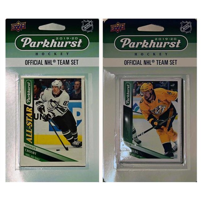 C&I Collectables 19PREDATORSTS LNH Nashville Predators 2019-20 Parkhurst Team All-Star Ensemble