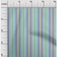 thumbnail image 1 of oneOone Coton Popeline Tissu à Rayures Multicolores 1 Yard 42 Inch Wide, 1 of 1