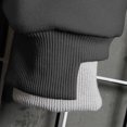 thumbnail image 5 of Mrat Chandail à Capuchon Surdimensionné pour Hommes Automne Chandail à Capuchon de Printemps pour Hommes Ample Color Collocation Mode Décontracté Chemise de Sport Chandail à Capuchon Chandail à Capuchon Robe à Capuchon pour Hommes P-30 Gris P, 5 of 5