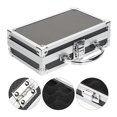 thumbnail image 3 of Aluminium Alloy Tool Box Multi-function Tool Storage Box Portable Toolbox Organizer, 3 of 8