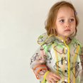 thumbnail image 4 of Imperméable Réutilisable Plus Épais Poncho de Pluie Veste Imperméable pour Enfants Garçon Fille, Ours, TG, 4 of 7
