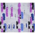 thumbnail image 5 of oneOone Cotton Flex Purple Fabric Abstract Stroke With Texture Craft Projects Decor Fabric Printed By The Yard 40 Inch Wide, 5 of 5