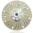 thumbnail image 1 of Electroplated diamond grinding wheel, 2026 upgraded version, sturdy and durable, multi-functional electroplated diamond grinding wheel for angle grinders.,11.5cm, 1 of 6