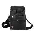 thumbnail image 1 of LHCER Scissors Bag, Large Storage Space Storage Bag, Personal Dress Up Tools Salon Shop For Professional Stylist Home Salon, 1 of 8