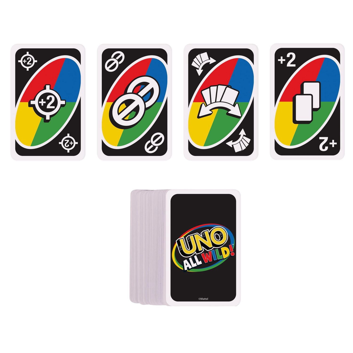 UNO All Wild, jeu de cartes à partir de 7 ans