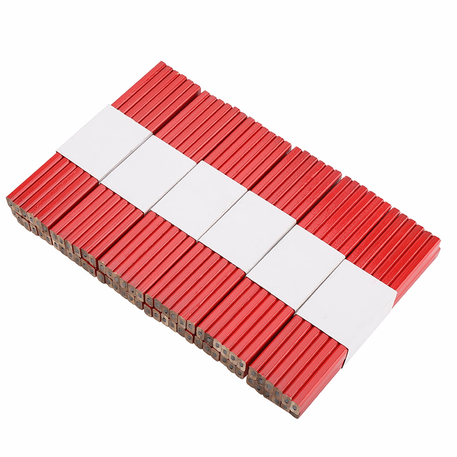 Black  High-quality Flat Pencil, Carpenter Pencil, Professional Use For Construction Workers Carpenters Use
