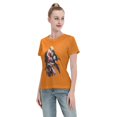 thumbnail image 4 of T-Shirt Basique à Manches Courtes pour Femmes Naruto Naruto Hinata, 4 of 6