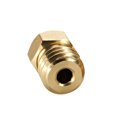 thumbnail image 1 of 3D Printer Nozzle Brass Extrude Head printer nozzle ; mini Mini Portable Brass Nozzle Firm Printer Thread, 1.0mm/1.75mm, 1 of 10