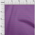 thumbnail image 1 of oneOone Viscose Chiffon Fabric Triangle Geometric Print Fabric BTY 42 Inch Wide, 1 of 5