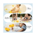 thumbnail image 2 of 50 pcs Mini Yellow Rubber Duck Party Decoration, 2 of 5