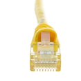thumbnail image 3 of CableWholesale 13X6-08105 Cat6a Yellow Ethernet Patch Cable  Snagless Molded Boot  500 MHz  5 foot, 3 of 6