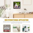 thumbnail image 3 of Household Tabletop Art Painting Display Frame Wooden Family Picture Frame Multi-use Certificate Frame, 3 of 8