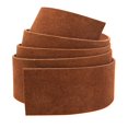 thumbnail image 2 of Realeather(R) Crafts Suede Strip 1.5"X42"-Medium Brown, 2 of 2