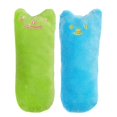 thumbnail image 1 of 2PCS Cat Teeth Cleaning Toy Cute Creative Funny Catnip Toy Pet Interactive Toy, 1 of 10