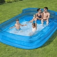 thumbnail image 3 of Bestway Family Lounge Pool – Inflatable Backyard Swimming Pool for Kids & Adults, 3 of 9