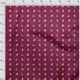 thumbnail image 3 of oneOone Polyester Lycra Fabric Grass & Puppies Dog Print Fabric BTY 56 Inch Wide, 3 of 3