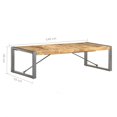 thumbnail image 4 of vidaXL Coffee Table 140x70x40 cm Rough Mango Wood, 4 of 5