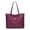 Purple, variant on TIMIFIS Women Tote Pack Women Tote Bag Large Shoulder Bag Top Handle Handbag with Yoga Mat Buckle for Gym, Work, School Camping & Hiking