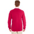 thumbnail image 2 of Harriton Men's Pilblocâ„¢ V-Neck Button Cardigan Sweater, 2 of 3