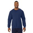 thumbnail image 1 of Jerzees Adult NuBlend Crew Neck Sweatshirt, 2X, J Navy, 1 of 2