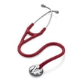 thumbnail image 4 of Littmann Master Cardiology Stethoscope 27" Burgundy  - IS-882160, 4 of 5