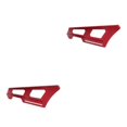 thumbnail image 4 of mmirethe Rear Chain Guard Side for KLX140L 230L DRZ400 KLX140G Red 9.8x3.94 Inch 2Set, 4 of 6