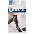 thumbnail image 3 of Truform Sheer Knee High Stockings: 15 - 20 mmHg, Navy, Small, 3 of 7