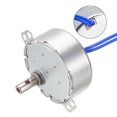 thumbnail image 4 of Synchronous Motor AC 100-127V 8-10RPM 50-60Hz CCW/CW 4W Gear Motor, 4 of 4