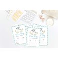 thumbnail image 3 of Inkdotpot 30 Fill In StyleBaby Shower Invitation Cards Hippo Gender Reveal Blank Invites, 3 of 7